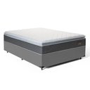Ver imagem 2 de Cama Box com Colchão de Espuma D45 Pillow Top Fort Comfort Casal 138cm