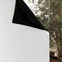 Ver imagem 1 de Pelicula Adesivo Eletrostatica Vidro Blackout Preto e Branco