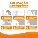 Ver imagem 4 de Pelicula Adesivo Eletrostatica Vidro Blackout Preto e Branco