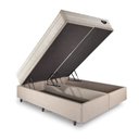 Ver imagem 5 de Base Box Baú King 193x203 Linho com Colchão Audaz Molas Ensacadas