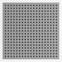 Ver imagem 1 de Painel Acústico Absorvedor Decorativo Skal09 60x60mm Maestra:cinza