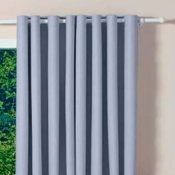 Cortina Blackout Bella Janela Titanium 100% Pvc 2,60m X 1,70m Celeste - 2