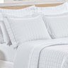 Cobre Leito Queen Montreal Algodão 150 Fios 3 Peças - Branco - 3