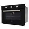 Kit Forno Elétrico Fischer Infinity Embutir 50l 5 Funções + Micro-ondas Infinity 25l Preto 220v - 4