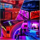 Ver imagem 4 de Fita de Silicone Led Neon Rgb 16 Cores 5m 12v com Controle