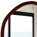 Ver mais imagens de Kit Espelho Decorativo 29x44cm, 43x58cm e 58x70cm Orgânico Freijó