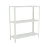 Estante Aço 3 Prateleiras Eaf007 Branco - 1
