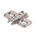 Ver imagem 3 de Kit 10 Dobradiças 35mm 107º Reta Clip Top Blumotion Niquelada com Amortecedor Blum 01 Kit