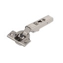 Ver imagem 2 de Kit 10 Dobradiças 35mm 107º Reta Clip Top Blumotion Niquelada com Amortecedor Blum 01 Kit