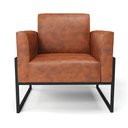 Ver imagem 3 de Kit 2 Poltronas Base Industrial Alta Preto Marisa Corano Nozes D03 - D'rossi Drossi