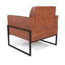 Ver imagem 5 de Kit 2 Poltronas Base Industrial Alta Preto Marisa Corano Nozes D03 - D'rossi Drossi