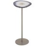 Mesa de Apoio Nala Pedra Natural Base Champagne 54cm - 67733 - 1
