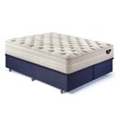 Ver imagem 2 de Base Box Baú Queen 158x198 Suede com Colchão Audaz Molas Ensacadas