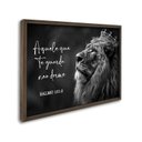 Ver imagem 2 de Quadro Decorativo Salmo 121 Aquele que Te Guarda, Não Dorme com 1 Tela 60x90cm para Sala Quarto Sem Vidro