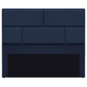 Ver imagem 2 de Cabeceira Queen Brick P02 160 cm para cama Box Suede - Doce Sonho Móveis CABECEIRA QUEEN CABECEIRA E