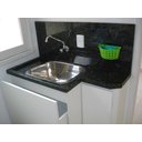 Ver imagem 4 de Tanque monobloco aço INOX 304 Polido CT-50 Luxo MEKAL 500x400x230mm 32L