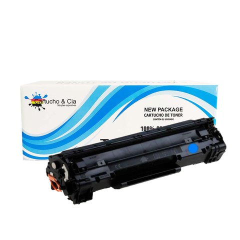 Toner Compatível Cf401a 201a Ciano | M252dw M277dw M252 1.4k