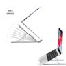 Suporte Elevador de Alumínio para Notebook Regulável - 7