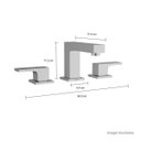 Ver imagem 2 de Misturador de Mesa Bica Baixa para Lavatório Cromado Deca Cod: 1875.c90