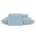 Ver imagem 2 de Jogo de Lençol Queen Jolitex 3 Peças 300 Fios 1,38x1,88x30cm - Azul