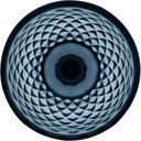Ver imagem 3 de Taça Água 17x9x9cm 330ml Vidro Azul 6pç