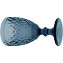 Ver imagem 4 de Taça Água 17x9x9cm 330ml Vidro Azul 6pç