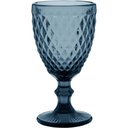 Ver imagem 1 de Taça Água 17x9x9cm 330ml Vidro Azul 6pç