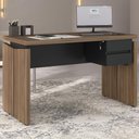 Ver imagem 2 de Jogo de Escritório Completo Bled Nogal Preto