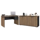 Ver imagem 1 de Jogo de Escritório Completo Bled Nogal Preto