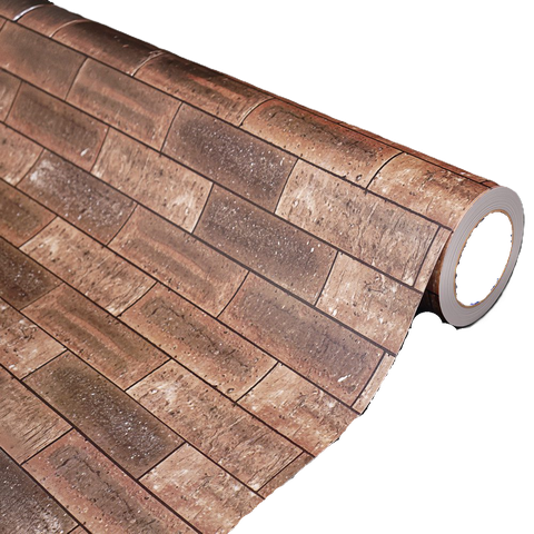 Papel Parede Decorativo Alltak Lavável Todos Modelos 60cmx5m - Tijolo Ingles London