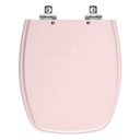 Ver imagem 1 de Assento Sanitário Soft Close Laguna Rose para Vaso Hervy