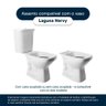 Assento Sanitário Soft Close Laguna Rose para Vaso Hervy - 4