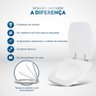 Assento Sanitário Soft Close Laguna Rose para Vaso Hervy - 5