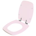 Ver imagem 2 de Assento Sanitário Soft Close Laguna Rose para Vaso Hervy