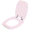 Assento Sanitário Soft Close Laguna Rose para Vaso Hervy - 2