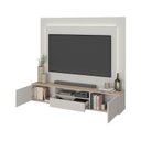 Ver imagem 5 de Painel para TV até 65 Polegadas Rack Suspenso LED 100% MDF 165CMX180CM Astro Yescasa
