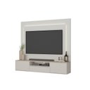 Ver imagem 3 de Painel para TV até 65 Polegadas Rack Suspenso LED 100% MDF 165CMX180CM Astro Yescasa
