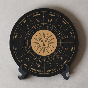 Prato de Porcelana 11cm - Zodíaco