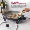 Ver imagem 5 de Elite Gourmet Eg2212 Frigideira Elétrica 7,5qt Antiaderente Cerâmica Preto