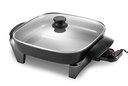 Ver imagem 1 de Elite Gourmet Eg2212 Frigideira Elétrica 7,5qt Antiaderente Cerâmica Preto