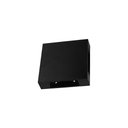 Ver imagem 1 de Arandela Nordecor Niere 16w Led Bivolt Preto 3000k Luz Amarela 2662