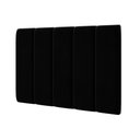 Ver imagem 2 de Painel Nashira 100 / Z-005 Sued Preto