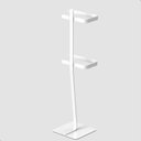 Ver imagem 4 de Suporte para Papel Higiênico de Chão Duplo Oslo Branco 50cm