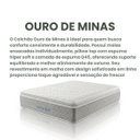 Ver imagem 7 de Colchão King Minas Ouro Molas Ensacadas Hiper Soft 193x203cm