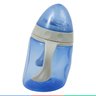 Copo de Treinamento Infantil Com Alça e Bico de Silicone 220ml Para Bebê +8 Meses Azul Clingo - 7