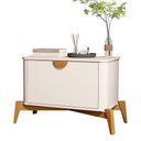 Ver imagem 3 de Mesa de Cabeceira Mesa de Cabeceira Quarto Casal Solteiro Buriti MDF Design Moderno