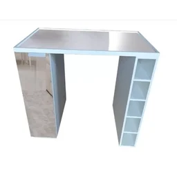 Bar Bancada Bandeja Espelhada Para Cervejeira adega frigobar Vinho - 1 Bar Bancada Bandeja Espelhada Para Cervejeira adega frigobar Vinho - 1