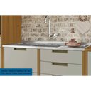 Ver mais imagens de Cozinha Completa Imperatriz 4 Peças (2 Balcões + 2 Aéreos) C6p44 Freijo-off White - Nesher