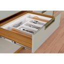 Ver imagem 6 de Cozinha Completa Imperatriz 4 Peças (2 Balcões + 2 Aéreos) C6p44 Freijo-off White - Nesher