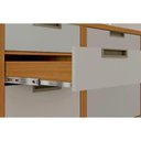 Ver imagem 5 de Cozinha Completa Imperatriz 4 Peças (2 Balcões + 2 Aéreos) C6p44 Freijo-off White - Nesher